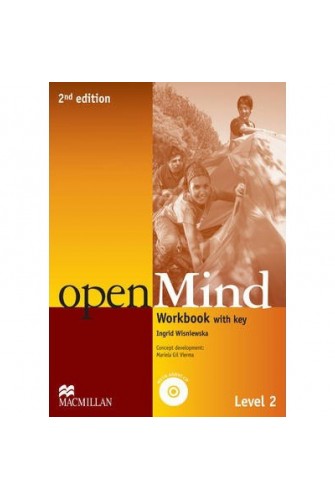 Open Mind (Ame) (2 Ed.) openMind 2: Workbook with Audio CD Pack with Key