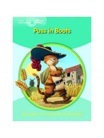 Macmillan English Explorer - Young Explorer 2: Puss In Boots