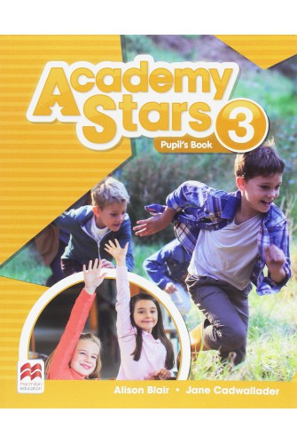 Academy Stars (BrE) 3: Pupil Book Pack