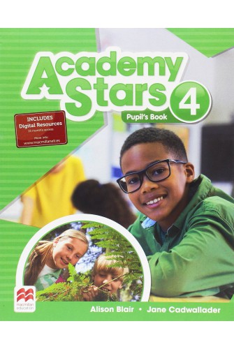 Academy Stars (BrE) 4: Pupil Book Pack