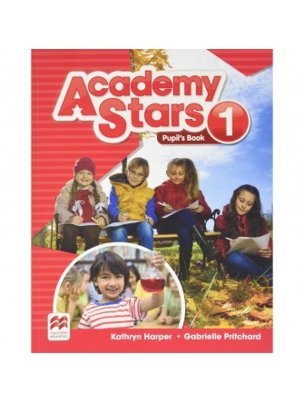 Academy Stars (BrE) 1: Pupil’S Book And Digital Pupil’S Book With Pupil’S Practice Kit