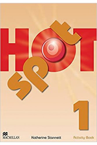 Hot Spot 1 : Activity Book - [Big Sale Sách Cũ]