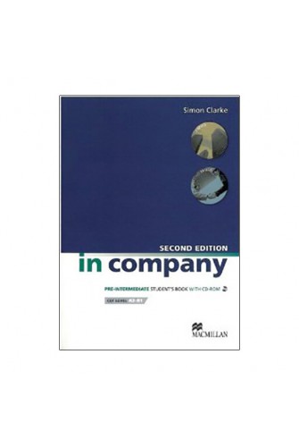 In Company (2 Ed.) Pre-Inter: Student Book with CD-ROM - [Big Sale Sách Cũ]