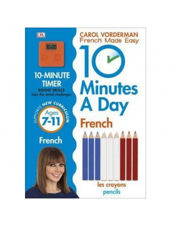 10 Minutes A Day French Ages 7-11