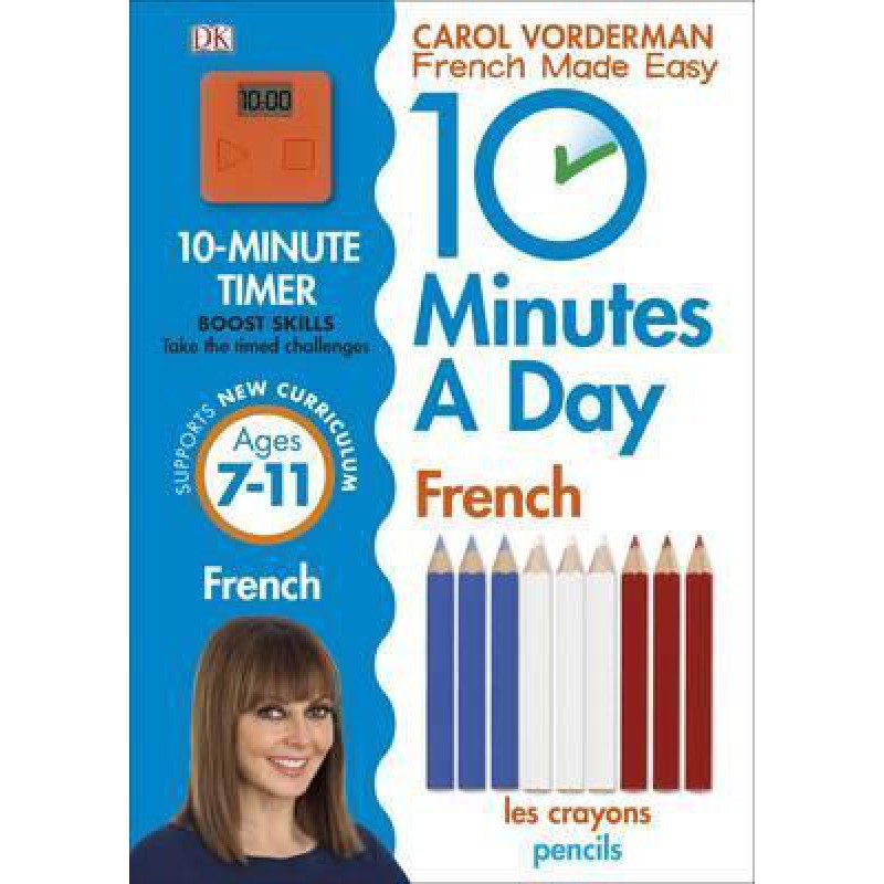 10 Minutes A Day French Ages 7-11