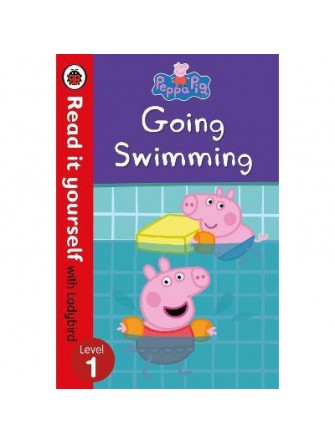 Peppa Pig: Going Swimming – Read It Yourself With Ladybird Level 1