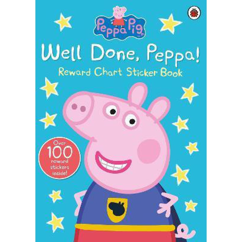 Well Done, Peppa! Sticker Activity Book
