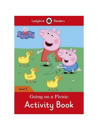 Peppa Pig: Going On A Picnic Activity Book – Ladybird Readers Level 2