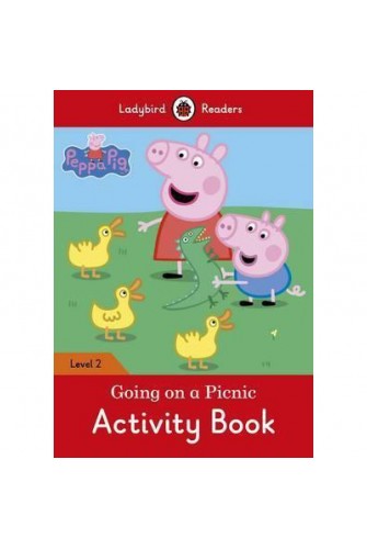 Peppa Pig: Going On A Picnic Activity Book – Ladybird Readers Level 2