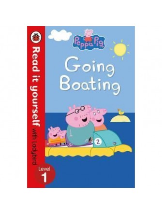 Peppa Pig: Going Boating – Read It Yourself with Ladybird Level 1