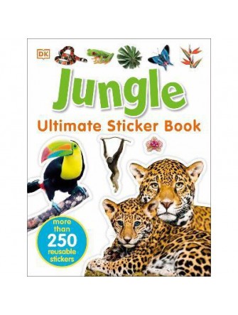 Ultimate Sticker Book Jungle