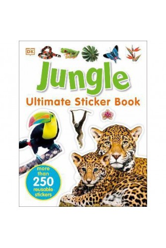 Ultimate Sticker Book Jungle