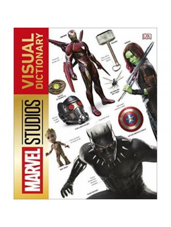 Marvel the Visual Dictionary