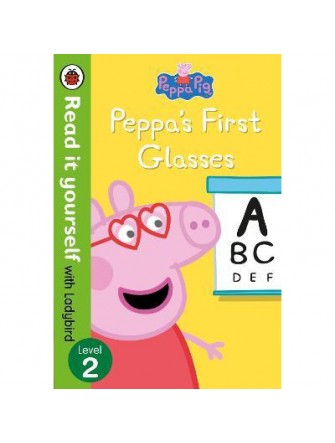 Peppa Pig: Peppa’s First Glasses – Read it yourself with Ladybird Level 2