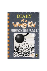 Diary of a Wimpy Kid #14: Wrecking Ball (Hardback)