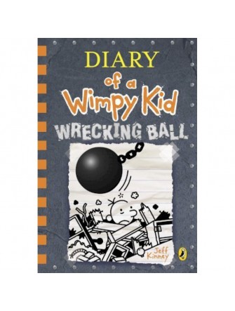 Diary of a Wimpy Kid #14: Wrecking Ball (Hardback)