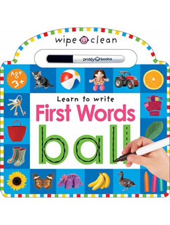 Wipe-Clean: Learn To Write Your First Words