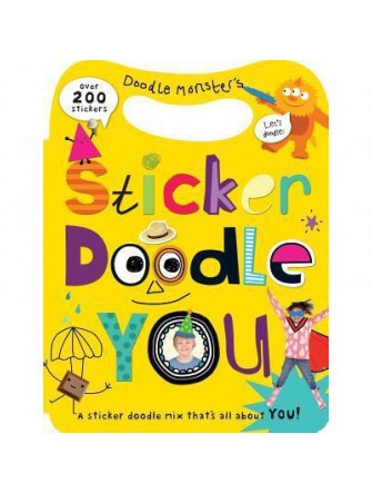 Doodle Monster's Sticker Doodle You