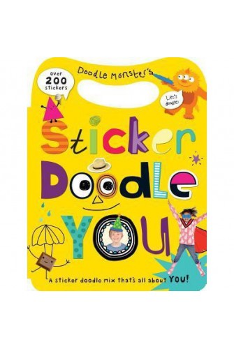 Doodle Monster's Sticker Doodle You