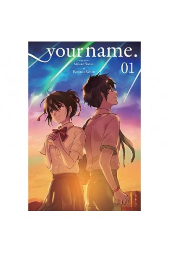 your name., Vol. 1 (manga)