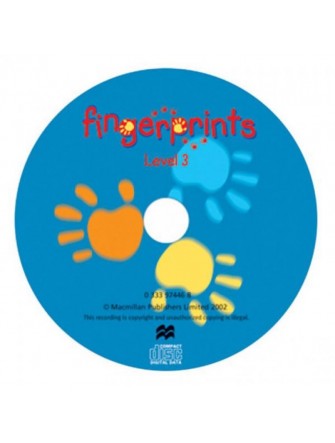 Fingerprints 3: Audio CD