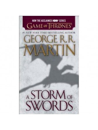 A Song Of Ice and Fire 3: A Storm Of Swords (HBO Tie-In Edition)