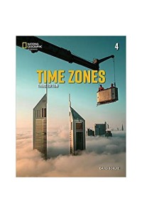 Time Zones (3 Ed) 4: Student Boook & online Practice
