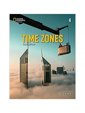 Time Zones (3 Ed) 4: Student Boook & online Practice