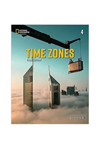 Time Zones (3 Ed) 4: Student Boook & online Practice