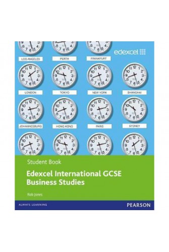 Edexcel International GCSE Business Studies