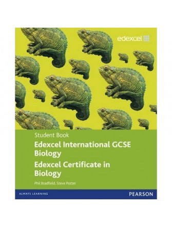 Edexcel iGCSE Biology Student Book & Revision Guide Pack