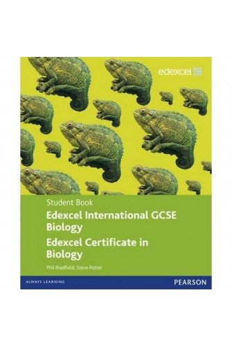 Edexcel iGCSE Biology Student Book & Revision Guide Pack