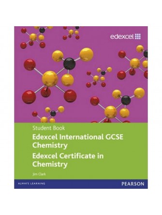 Edexcel iGCSE Chemistry Student Book & Revision Guide Pack