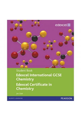 Edexcel iGCSE Chemistry Student Book & Revision Guide Pack