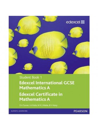 Edexcel iGCSE Mathematics A Student Book 1