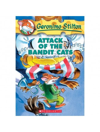 Geronimo Stilton #08: Attack Of the Bandit Cats