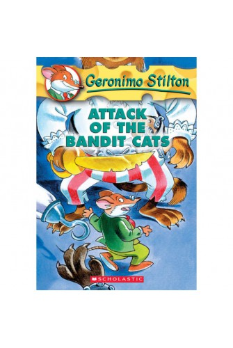 Geronimo Stilton #08: Attack Of the Bandit Cats