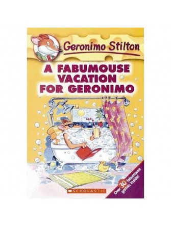 Geronimo Stilton #09: A Fabumouse Vacation For Geronimo