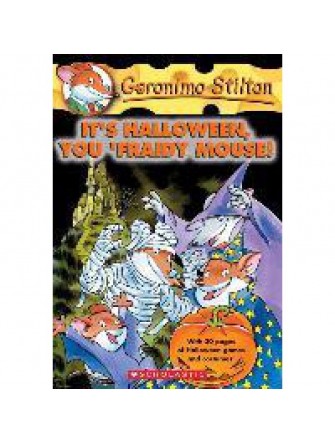 Geronimo Stilton #11: Halloween? What A Fright!