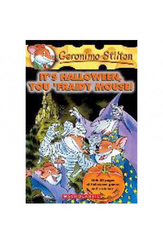 Geronimo Stilton #11: Halloween? What A Fright!