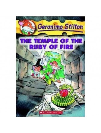 Geronimo Stilton #14: Temple Of the Ruby Of Fire