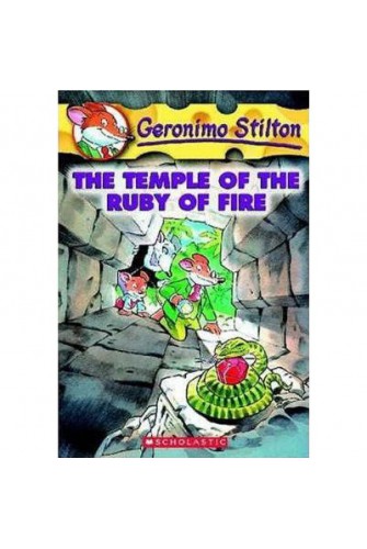 Geronimo Stilton #14: Temple Of the Ruby Of Fire