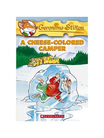 Geronimo Stilton #16: A Cheesecolored Camper