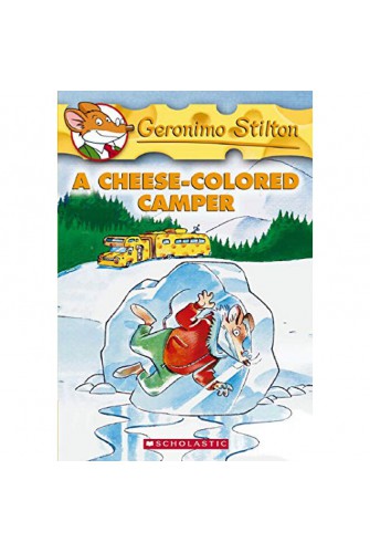 Geronimo Stilton #16: A Cheesecolored Camper