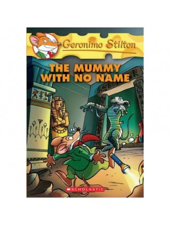 Geronimo Stilton #26: Mummy With No Name