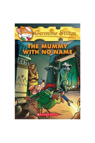 Geronimo Stilton #26: Mummy With No Name