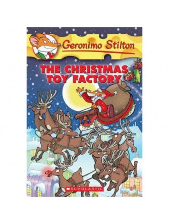 Geronimo Stilton #27: Christmas Toy Factory