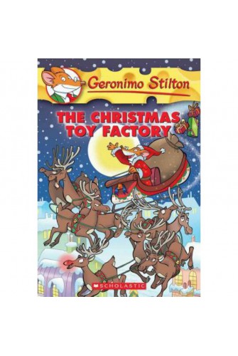 Geronimo Stilton #27: Christmas Toy Factory