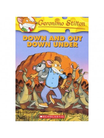 Geronimo Stilton #29: Down and Out Down Under