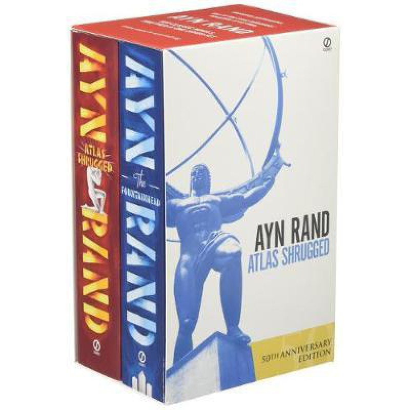 Ayn Rand Box Set: Atlas Shrugged/ the Fountainhead